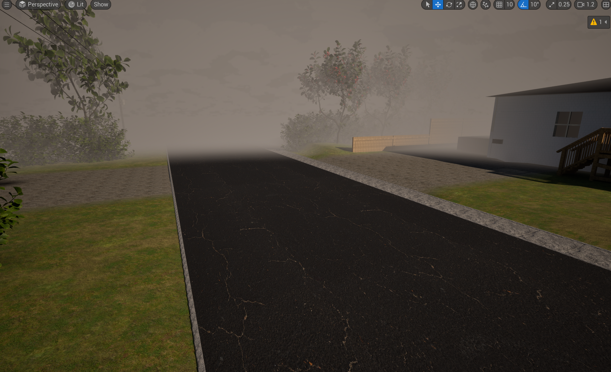 Unreal Engine 5 Concept Build